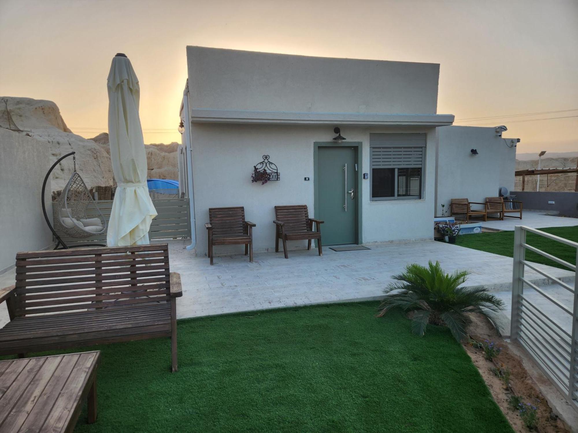 Apartamento בצל ההר Ein Tamar Exterior foto